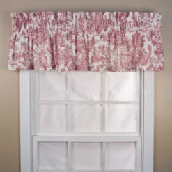 Victoria Park Water Proof Blackout Tailored Window Valance 70in X 12in By Ellis Curtain -Adesso Store GUEST f944fcf1 0204 495c 9aeb cb39f6853175