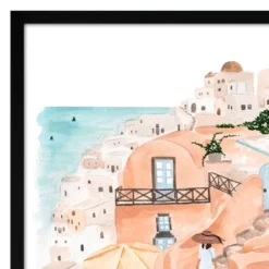 Americanflat 3 Piece 16x20 Wrapped Canvas Set - Portofino By Sabina Fenn - Coastal Wall Art -Adesso Store GUEST f96594ec 4661 4a72 ba56 93605567846b