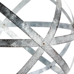 Farmlyn Creek 2 Piece Silver Metal Decorative Spheres For Home Decor, Table, Rustic Style Shelf Decor Accents (2 Sizes) 13 Farmlyn Creek 2 Piece Silver Metal Decorative Spheres For Home Decor, Table, Rustic Style Shelf Decor Accents (2 Sizes) -Adesso Store GUEST f9c11124 24f2 423e 9436 bc4af522466a