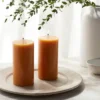 2pk Pillars Vanilla Pumpkin Orange - Threshold™ -Adesso Store GUEST fa13aebd 398f 4e50 af52 3d1987ab4a55