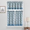 2pk 52"x36" Paisley Verveine Window Tiers Blue - Waverly 1 2pk 52"x36" Paisley Verveine Window Tiers Blue - Waverly -Adesso Store GUEST fa4d7bfe 3a8b 4b9d b906 605ebe773879