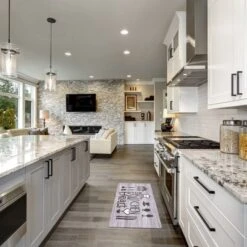 World Rug Gallery 'Kitchen Is The Heart Of The Home' Anti-fatigue Mat -Adesso Store GUEST fa53efbe fc11 488b 86ab 57413957f47a