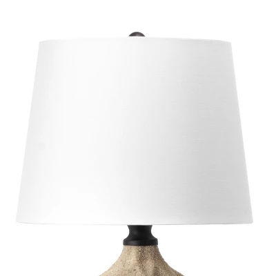 NuLOOM Naples 18" Ceramic Table Lamp 7 NuLOOM Naples 18" Ceramic Table Lamp - Image 5