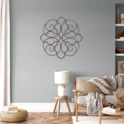 Taza Bronze Motif Indoor/Outdoor Wall Décor - Southern Patio -Adesso Store GUEST fb03df56 5225 4e71 aaa4 17026349154d