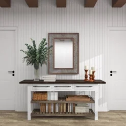 Set Of 3 Rustic Pillar Candle Holder - Olivia & May -Adesso Store GUEST fc915308 8c56 4b52 8f12 c0207f73a70a