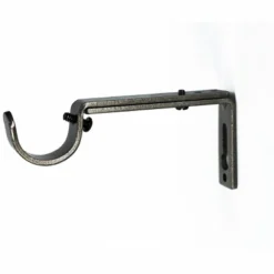 Linen Avenue End Cap Single And Double Window Curtain Rod Set -Adesso Store GUEST fcd117a6 d9a4 4c06 947d d29fe108b1df 3