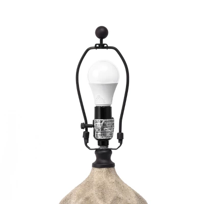 NuLOOM Naples 18" Ceramic Table Lamp 10 NuLOOM Naples 18" Ceramic Table Lamp - Image 8