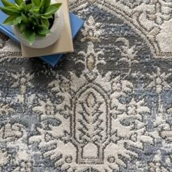 NuLOOM Darcie Traditional Medallion Area Rug -Adesso Store GUEST fce9b879 1254 4cd0 88be 06394575c75a