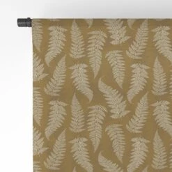 Avenie Countryside Garden Ferns Single Panel Sheer Window Curtain - Society6 -Adesso Store GUEST fd8c20e0 04b5 481d b7b5 e37f20bdcb63