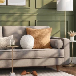 Boucle Sphere Throw Pillow - Threshold™