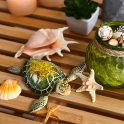 Gallerie II Sea Turtle Figure Small -Adesso Store GUEST feb0fd5d 61c0 45d2 a7e3 3b4d593e0b1b