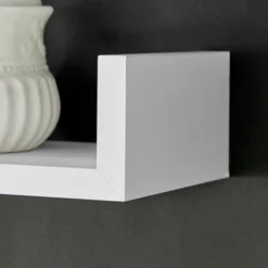 3pc Aalto U-Shaped Floating Wall Shelf Set - Danya B. -Adesso Store GUEST ff1b8f7c 3404 4c3f b66c 45b697076b80