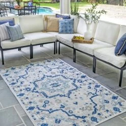 NuLOOM Indoor/Outdoor Contemporary Celestial Area Rug -Adesso Store GUEST ff9d5bdf 1a2c 4ab0 9a47 4893836aa413
